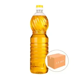 Олія соняшникова фасована ТМ FRIANNA FOODS (пак 1л)/15