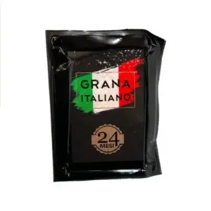 Пармезан сир твердий 37% (24 міс) ТМ GRANA ITALIANO (пак ~1кг)/8