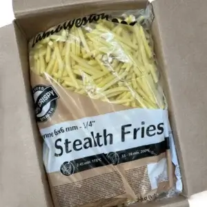 Картопля фрі Стелс 6 мм (SO2) TM LW (пак 2,5 кг)/4