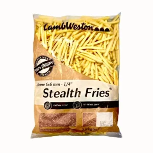 Картопля фрі Стелс 6 мм (SO2) TM LW (пак 2,5 кг)/4