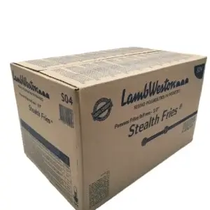 Картопля фрі Стелс 9 мм (SO4) TM LW (пак 2,5 кг)/4