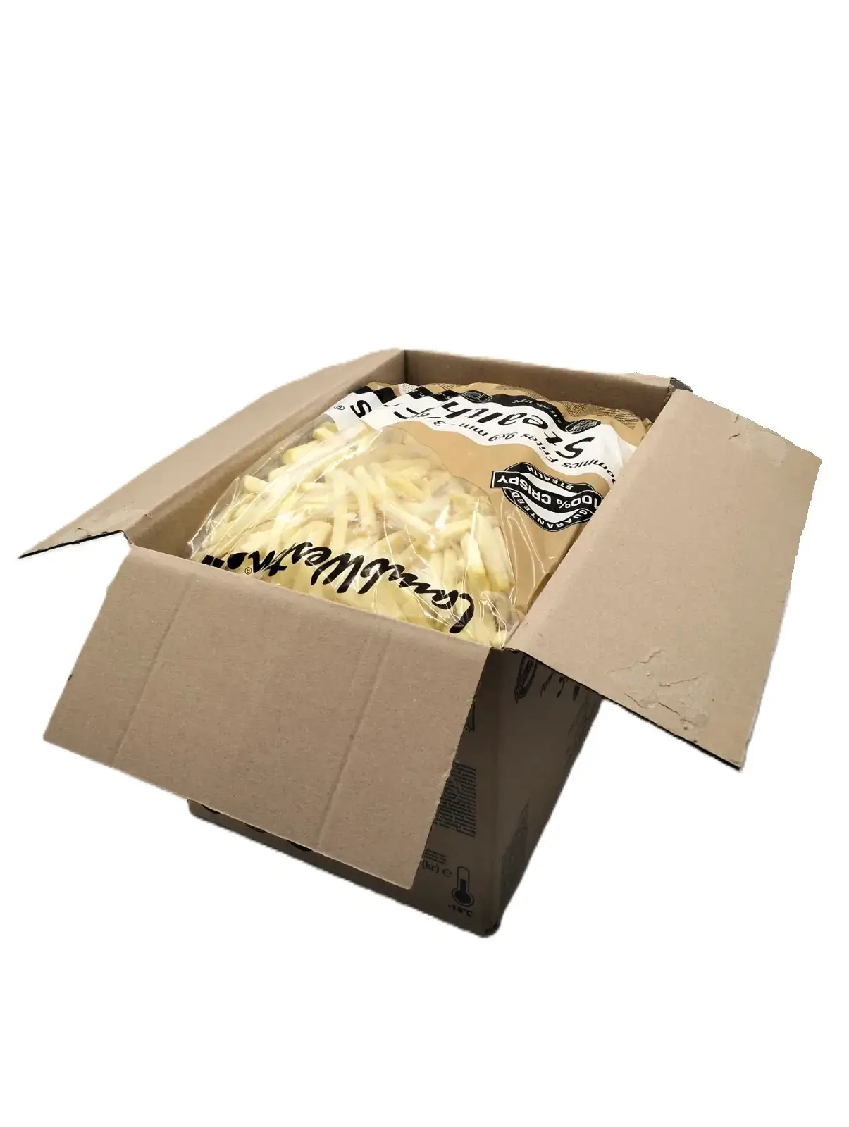 Картопля фрі Стелс 9 мм (SO4) TM LW (пак 2,5 кг)/4