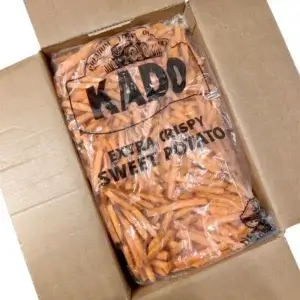 Картопля фрі Батат "KADO Sweet" 2,5кг