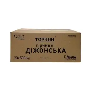 Гірчиця Діжонська ТМ Торчин 500гр