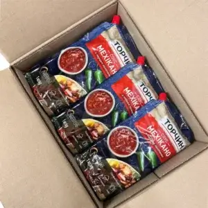 Соус Торчин Мехікано (пак 1кг)/9