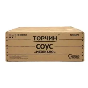 Соус Торчин Мехікано (пак 1кг)/9