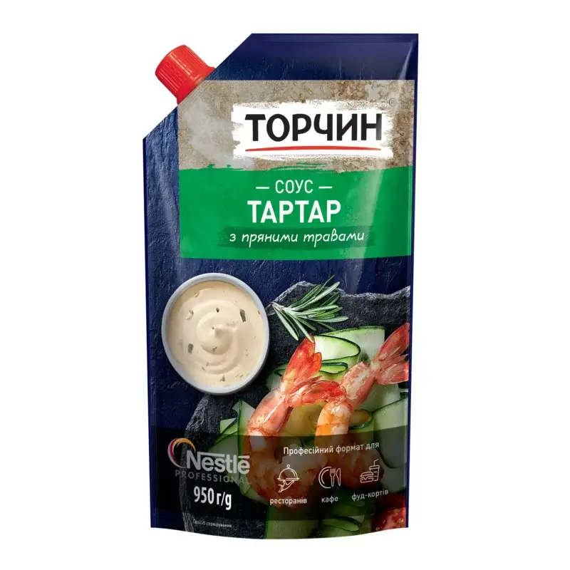 Соус Тартар ТМ Торчин (пак 950гр)/9