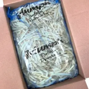 Картопля фрі Тріумф 6 мм (TR41) (пак 2,5кг)/4