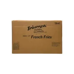 Картопля фрі Тріумф 6 мм (TR41) (пак 2,5кг)/4