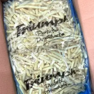 Картопля фрі Тріумф 6 мм (TR42) (пак 2,5кг)/4