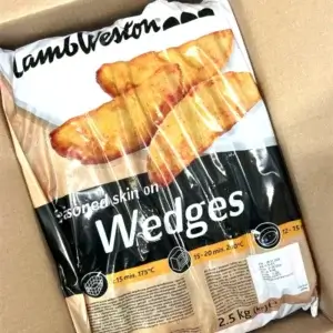 Картопляні скибки зі спеціями (W01) (пак 2,5 кг)/4