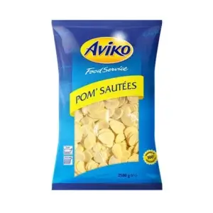 Картопляні слайси Pom Sautees ТМ Aviko (пак 2,5кг)/4