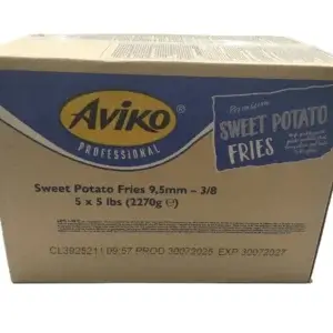 Картопля фрі Батат 9,5мм TM Aviko (пак 2,27кг)/5