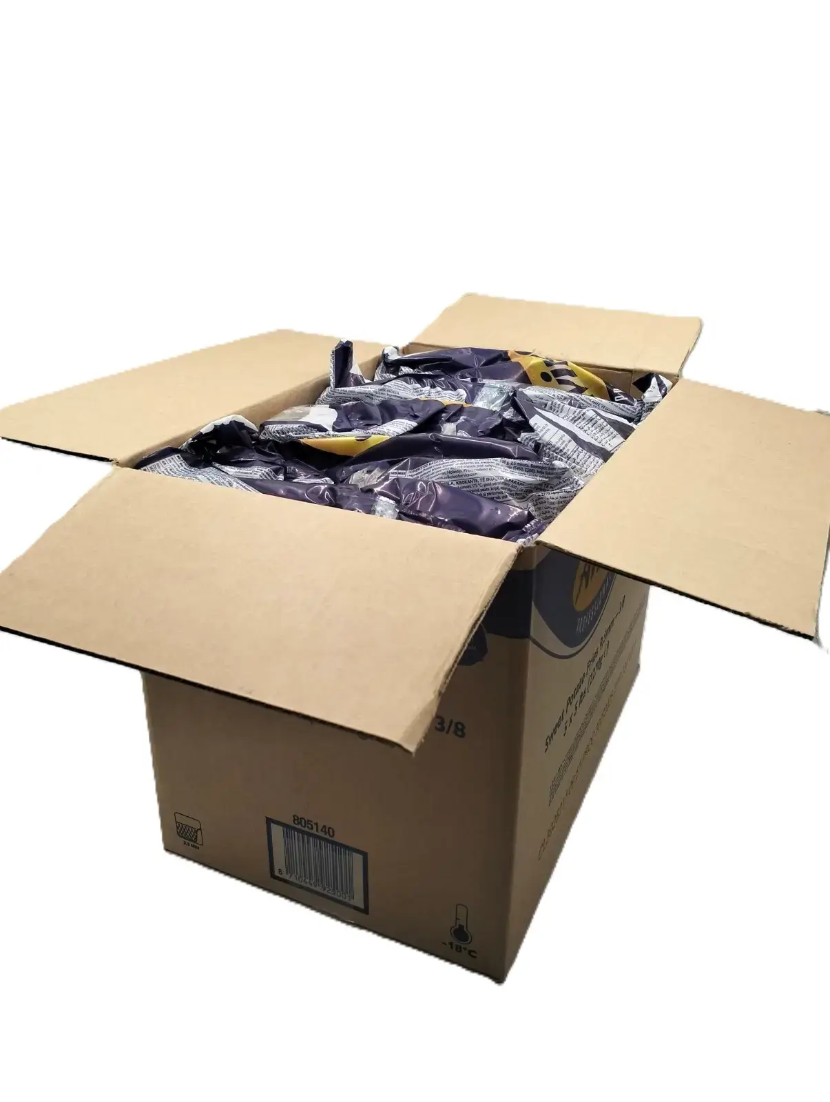 Картопля фрі Батат 9,5мм TM Aviko (пак 2,27кг)/5