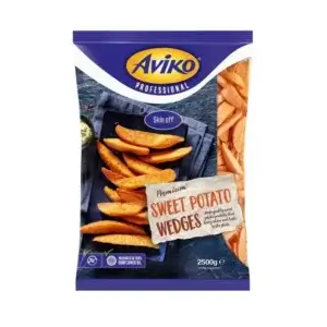 Картопляні скибки Батат TM Aviko 2,5кг
