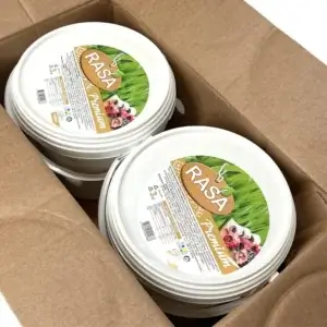 Сир м'який крем кондитерський Rasa ВЕРШКОВА PREMIUM (пак 3кг)/1