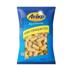 Картопляні крокети TM Aviko (пак 2,5кг)/4
