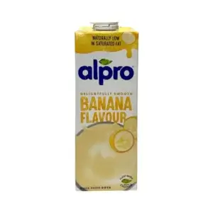 Напій cоєвий Банан ТМ Alpro (пак 1л)/8