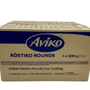 Картопляні ХешБраунз Круглі 42g TM Aviko (пак 2,5кг)/4