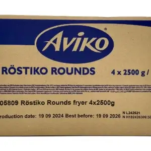 Картопляні ХешБраунз Круглі 42g TM Aviko (пак 2,5кг)/4