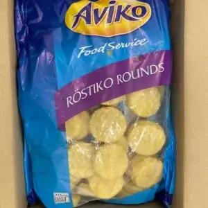 Картопляні ХешБраунз Круглі 42g TM Aviko (пак 2,5кг)/4