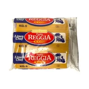 Макаронні вироби 5 Linguine - ЛокшинаТМ REGGIA (пач 5кг)/3