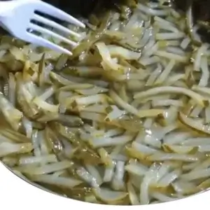 Огірки нарізані соломкою ТМ "Paulsen" (пак 9.7кг)/1