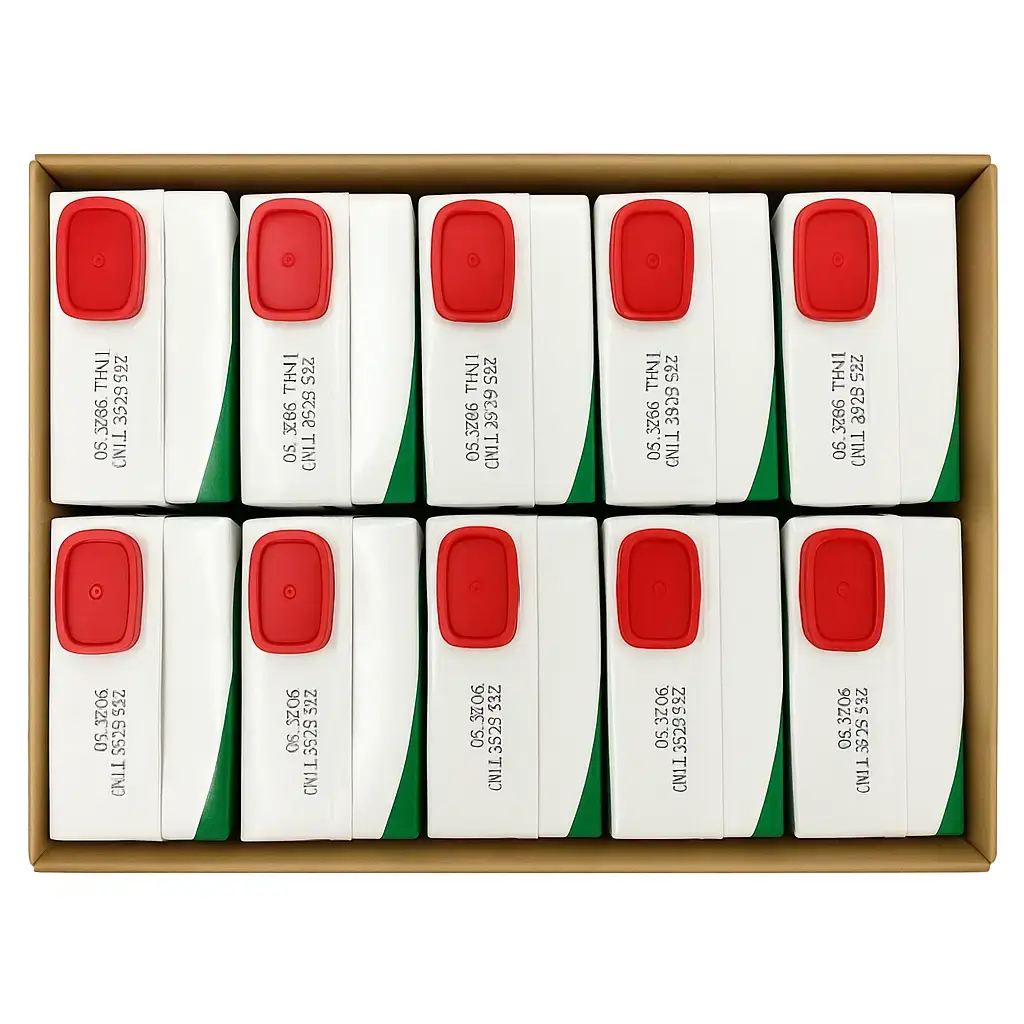 Томати подрібнені у власному соку ТМ Orlando (пак 800г)/12