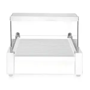 ЗАХИСНИЙ ЕКРАН ДЛЯ ГРИЛЮ "ХОТ-ДОГ" HURAKAN HKN-GW9M НА 9 РОЛИКІВ