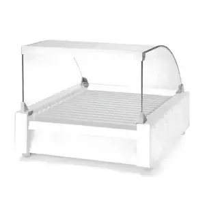 ЗАХИСНИЙ ЕКРАН ДЛЯ ГРИЛЮ "ХОТ-ДОГ" HURAKAN HKN-GW11M НА 11 РОЛИКІВ