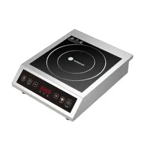 ПЛИТА ІНДУКЦІЙНА HURAKAN HKN-ICF30T З СЕНСОРНИМ УПРАВЛІННЯМ, 3000W