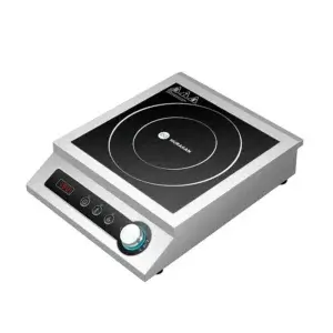 ПЛИТА ІНДУКЦІЙНА HURAKAN HKN-ICF35D З ЕЛЕКТРОННИМ УПРАВЛІННЯМ, 3500W