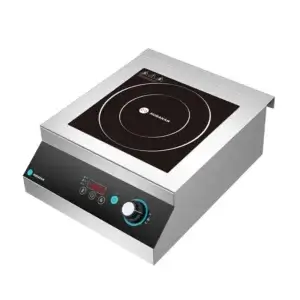 ПЛИТА ІНДУКЦІЙНА HURAKAN HKN-ICF50D З ЕЛЕКТРОННИМ УПРАВЛІННЯМ, 5000W