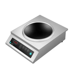 ПЛИТА ІНДУКЦІЙНА ВОК HURAKAN HKN-ICW35M WOK З МЕХАНІЧНИМ УПРАВЛІННЯМ, 3500W