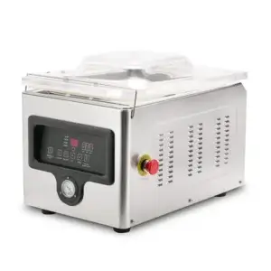 ВАКУУМНИЙ ПАКУВАЛЬНИК HURAKAN HKN-VAC260, 260 мм ПЛАНКА