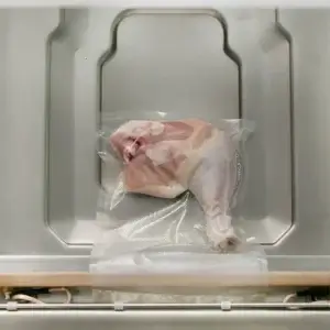 ВАКУУМНИЙ ПАКУВАЛЬНИК HURAKAN HKN-VAC400, 390 мм ПЛАНКА