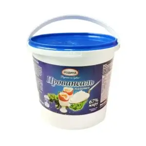 Майонез Провансаль 67% ТМ Родина (пак 1кг)/12