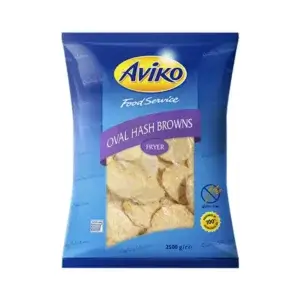 Картопляні ХешБраунз Овальні 57g TM Aviko (пак 2,5кг)/5