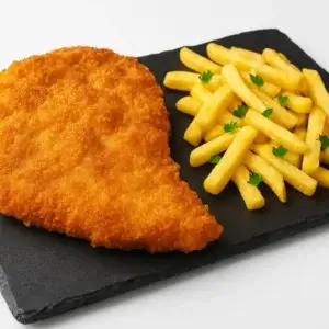 Шніцель курячий в паніровці в/у ТМ Іта (пак~0,55 кг)