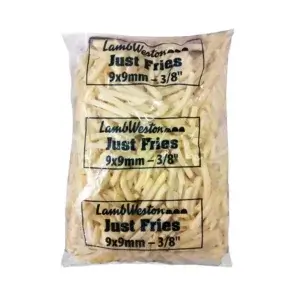 Картопля фрі Just Fries 9мм (LWF89) ТМ LW (пак 2,5кг)/4