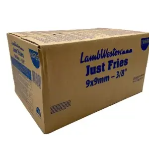 Картопля фрі Just Fries 9мм (LWF89) ТМ LW (пак 2,5кг)/4