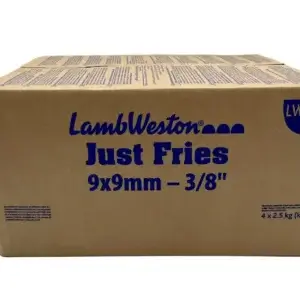 Картопля фрі Just Fries 9мм (LWF89) ТМ LW (пак 2,5кг)/4