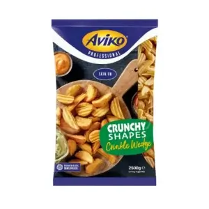 Картопляні скибки хвилясті зі скоринкою та спеціями TM Aviko (пак 2,5кг)/4