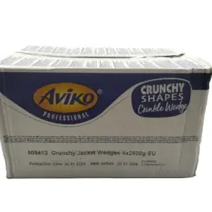 Картопляні скибки хвилясті зі скоринкою та спеціями TM Aviko (пак 2,5кг)/4