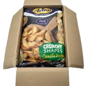 Картопляні скибки хвилясті зі скоринкою та спеціями TM Aviko (пак 2,5кг)/4