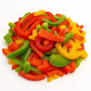 Перець тріо соломкою (пак 2,5кг)/4
