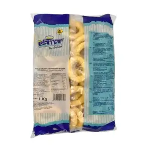 Кільця кальмара сформовані в клярі ТМ Islamar 1кг