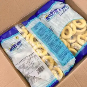 Кільця кальмара сформовані в клярі ТМ Islamar 1кг