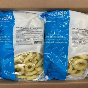 Кільця кальмара в клярі Екстра ТМ Cabezuelo (пак 1кг)/4