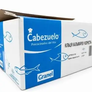 Кільця кальмара в клярі Екстра ТМ Cabezuelo (пак 1кг)/4